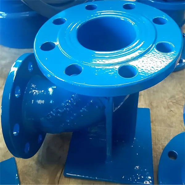 Kaksoislaippainen ankanjalan taivutus 90 astetta PN10/16