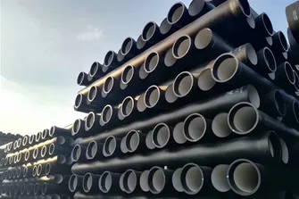 ISO2531 pallografiittivalurautaputkiliittimet